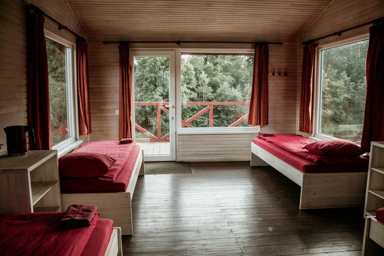 Atputas Baze Ods Hotel Barta ภายนอก รูปภาพ
